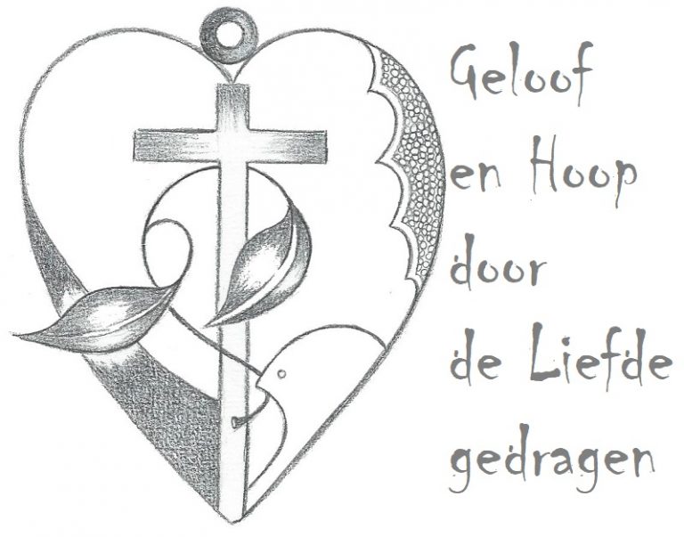 .Geloof,Hoop en Liefde. – Mensbootje